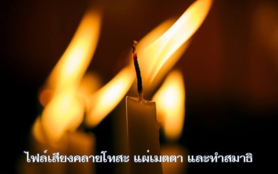 เปรียบเทียบคลื่นไฟฟ้าสมองขณะทำงานกับนั่งสมาธิ