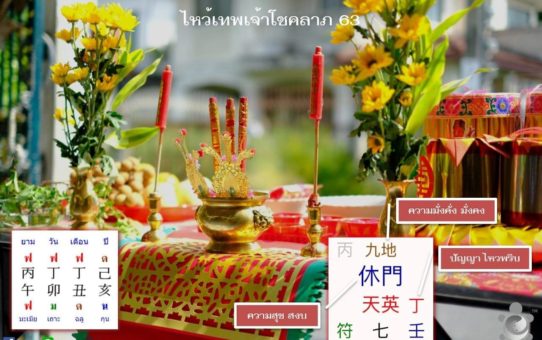 ไหว้เทพเจ้าโชคลาภ 63