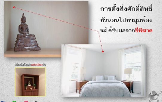 การตั้งจุดยึดเหนี่ยวในองศาที่ดีกับดวงชะตา