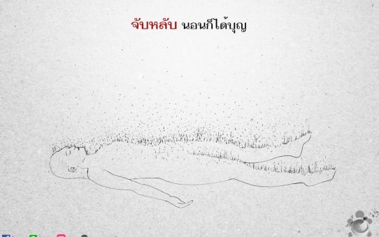 ความแตกต่างระหว่าง “หลับ” กับ”สมาธิ”